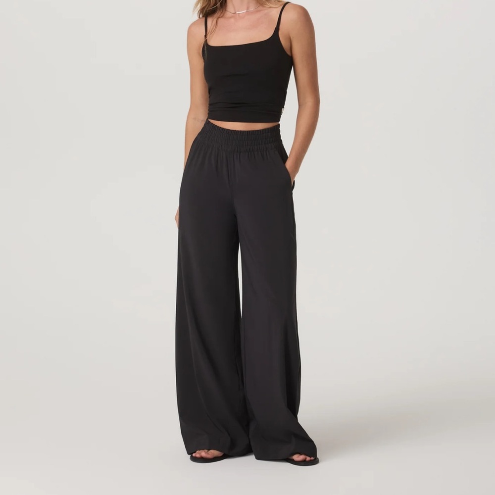 Villa Wideleg Pant size Small Black